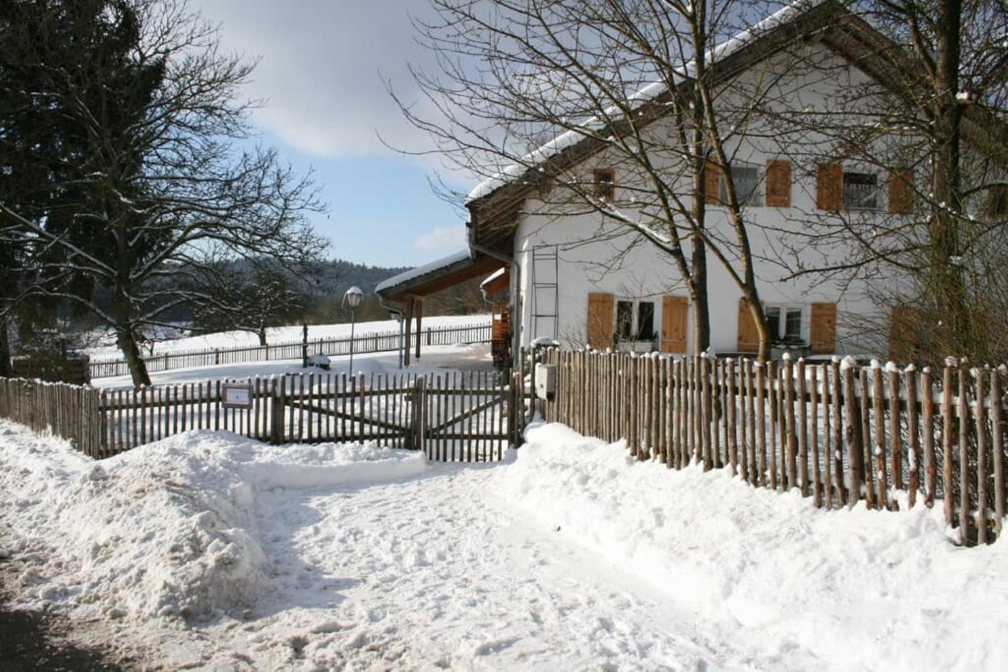 בלאיבאך Ferienhaus Winter מראה חיצוני תמונה