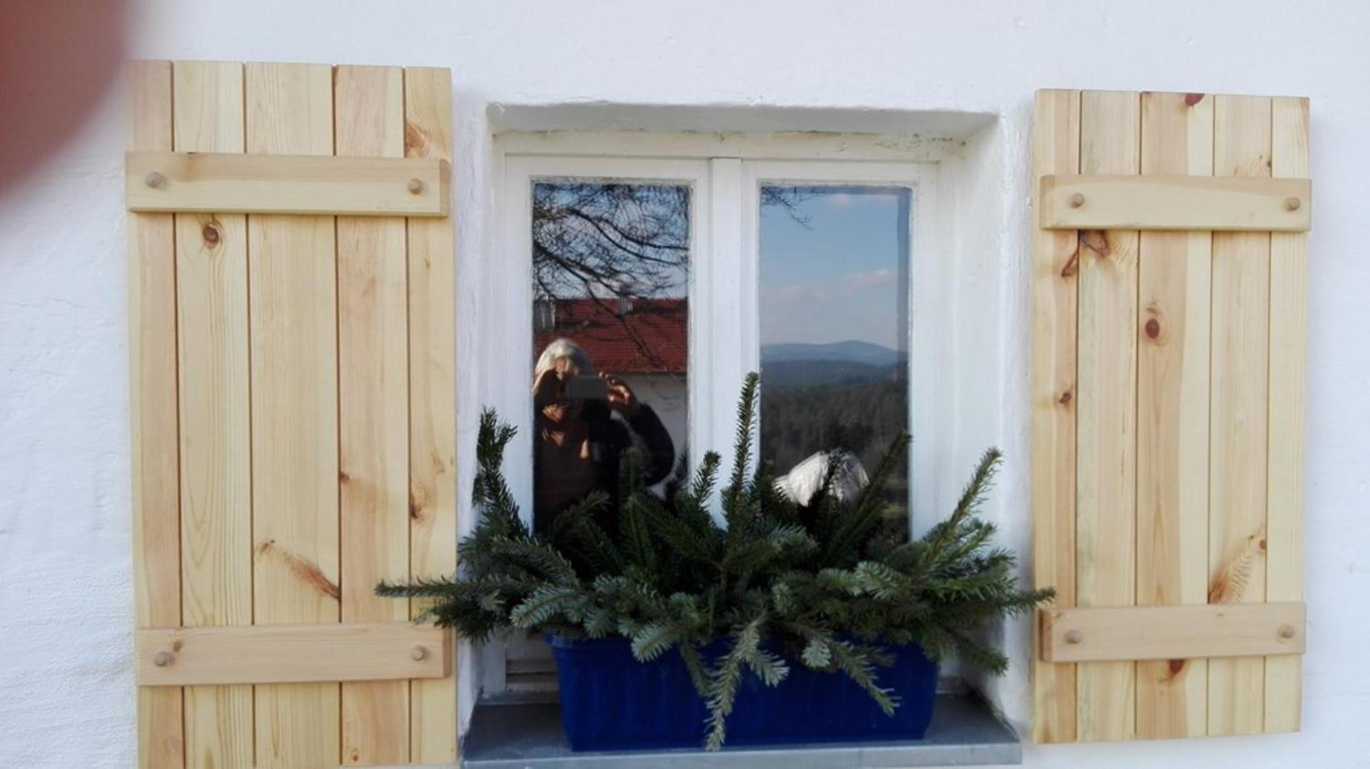 בלאיבאך Ferienhaus Winter מראה חיצוני תמונה
