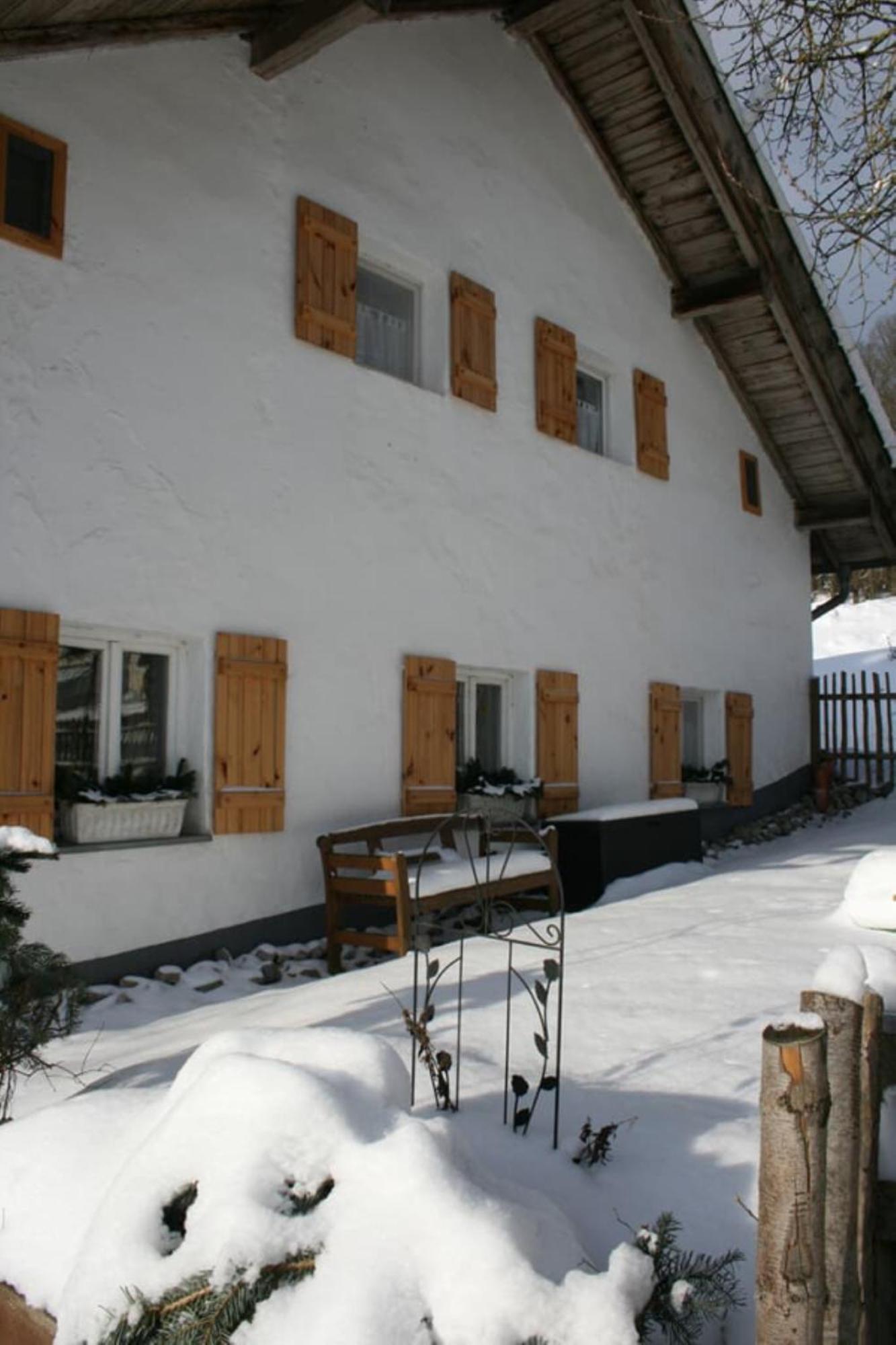 בלאיבאך Ferienhaus Winter מראה חיצוני תמונה